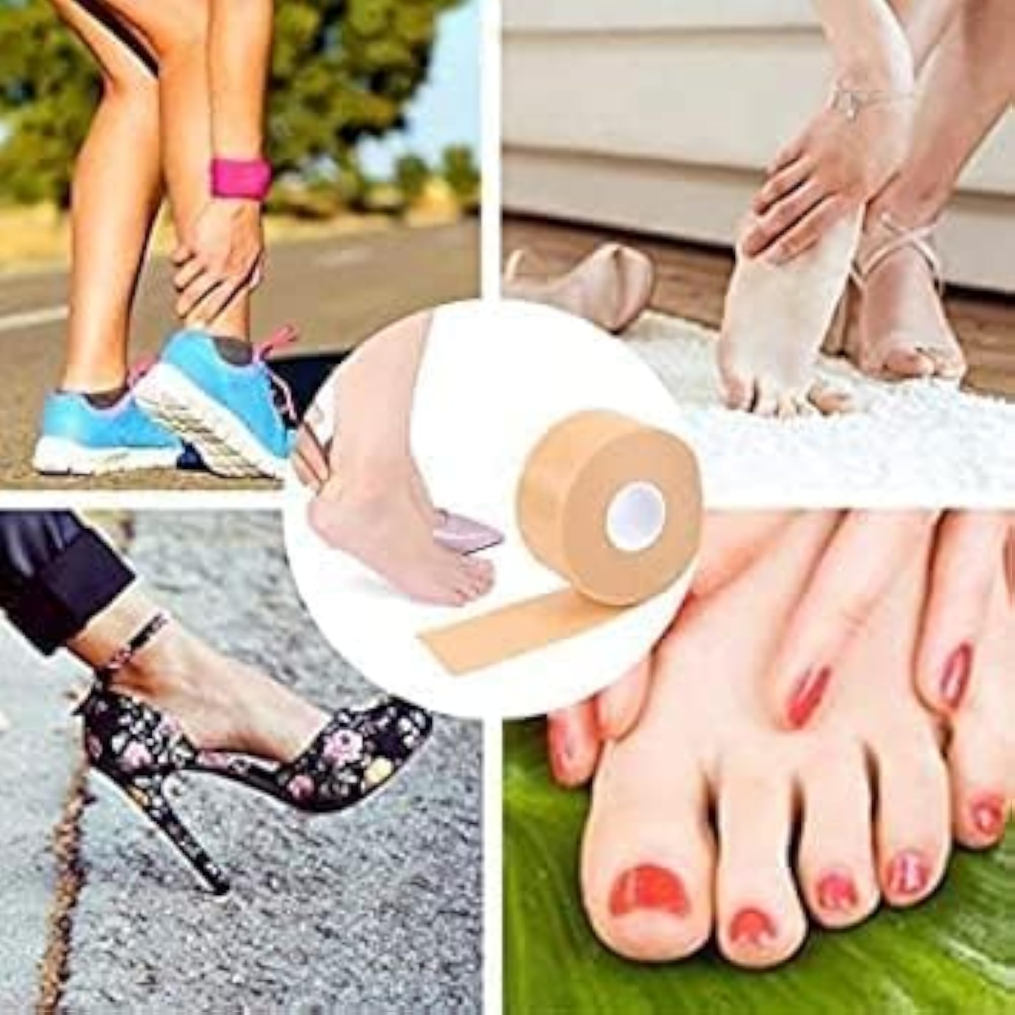 Waterproof Anti-Slip Foot Care Protector Heel Grip Tape