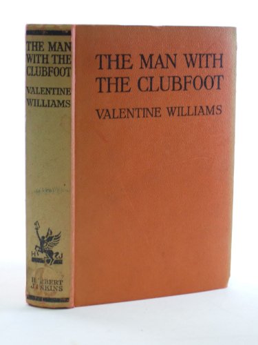The Man with the Clubfoot (Secret Service Series) B005GXM7FC Book Cover