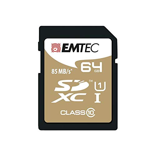 Emtec Elite Gold SDHC Class10 UHS-I U1, 64GB