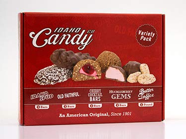 Idaho Candy Idaho Candy Bar Variety Mailer, 37-Ounce