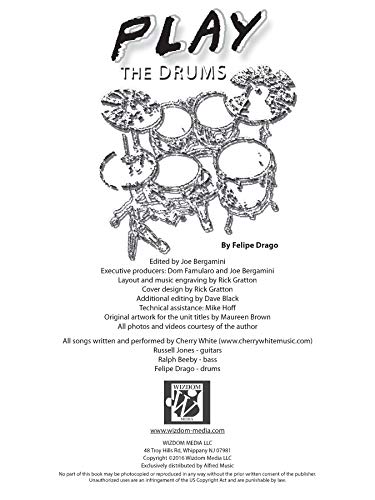 Play the Drums: Book & Online Video/Audio
