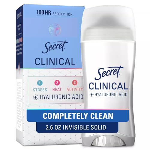 Secret Clinical Strength Desodorante Antitranspirante Invisible para Mujer 2.6oz miniatura 1
