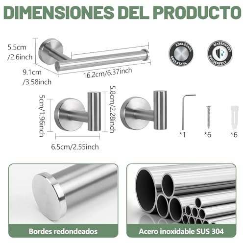 Reviews de Toalleros de gancho los mejores 10. 26 Imagen adicional