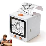 【Polyvalente pour de multiples usages】Cette imprimante d'autocollants à commande vocale IA est idéale pour les projets de bricolage, l'étiquetage et la personnalisation. Des possibilités créatives infinies pour la maison et le bureau.
