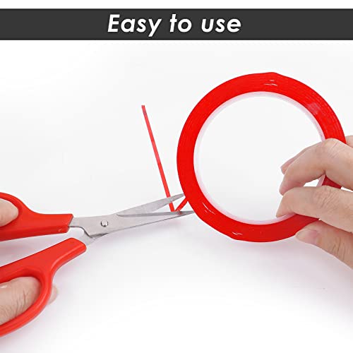 6 Rolls Whiteboard Tape Grid Marking Tapes Thin Colored Self Adhesive Whiteboard Gridding Tape Chart Tape Graphic Tape Pinstripe Tape For Office Grid Marking School Art Warning Line (3 Mm) #TOP2