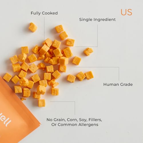Freeze Dried Cheese Canine Treats – Grain-Free, Excessive-Protein Pasteurized Canine Treats Made in The USA – Human-Grade, Minimally Processed & Preservatives Free Freeze Dried Cheese Canine Treats – Grain-Free, Excessive-Protein Pasteurized Canine Treats Made in The USA – Human-Grade, Minimally Processed & Preservatives Free