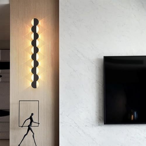 Lámpara de pared decorativa para salones modernos y escaleras