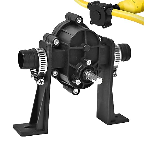 boiler Pompe alimentée par perceuse | Pompe à Eau électrique Portable Efficace - Forage pour l'huile, extracteur d'eau pour la Maison, Le Jardin et l'extérieur, Forage pour l'eau