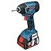 Price comparison product image Bosch Professional GDR 18 V-LI Cordless Impact Driver with Two 18 V 4.0 Ah Lithium-Ion Batteries - L-Boxx
