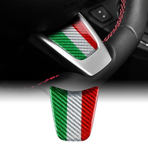 【Tipo di montaggio】Adatto per Fiat 500 2012-2015 Abarth 595 2012 2013 2014 2015 Accessori. Si prega di verificare i modelli compatibili e gli anni prima dell'acquisto.