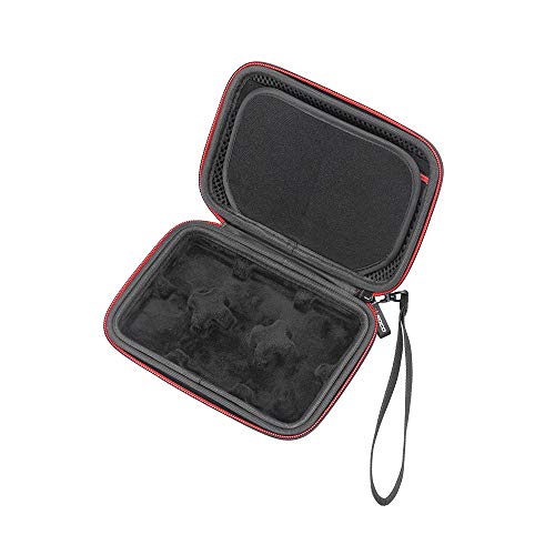 RLSOCO Tasche für RØDE Wireless GO II/Wireless GO/Wireless ME Ultrakompaktes Kabelloses Zweikanal-Mikrofonsystem Koffer Hülle für Rode Wireless GO 2 Mikrofon