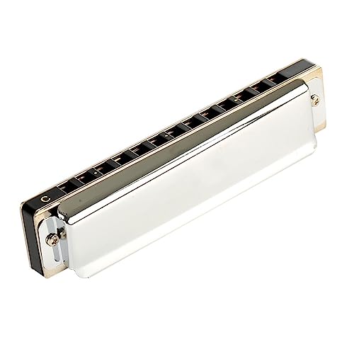 PacuM Harmonica par Instrument Key 13 Instruments de Musique Harmonica Chromatique 13 Trous C Key for Débutants Harmonica - Les Beatles, Paul McCartney, John Lennon, RIngo Starr, George Harrison PacuM Harmonica par Instrument Key 13 Instruments de Musique Harmonica Chromatique 13 Trous C Key for Débutants Harmonica – Image 4