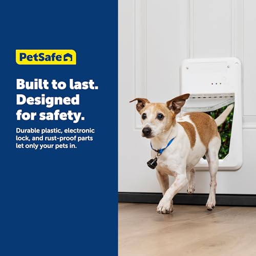 PetSafe Electronic Pet Door, Collar Key Sensor, Cats & Dogs 4-15 lb, Small - image 5