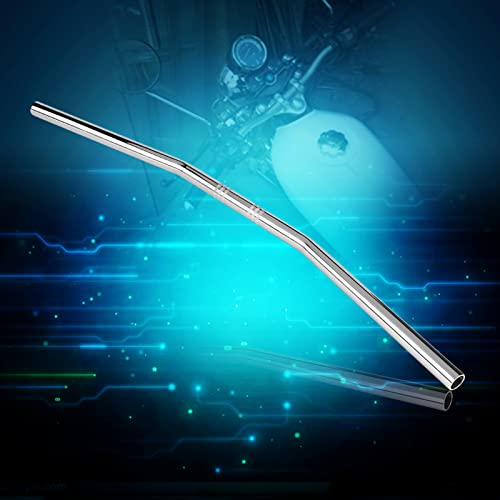 Manubrio Moto 22,2 Mm Curvo In Alluminio – Style Retrò Per Superbike, Motocross E Cafe Racer