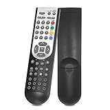 Wscoficey Control Remoto RC1900 para Oki TV LCD LED Plasma Smart TV Control Remoto Negro