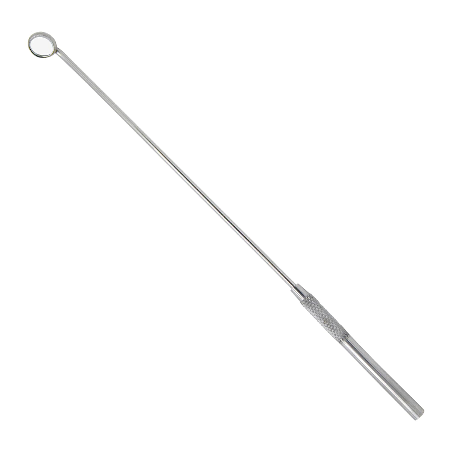 Laryngeal BOILABLE Hygiene Dental Mirrors with Handle German Stainless Steel Surgical Instruments (# 000. 10mm)