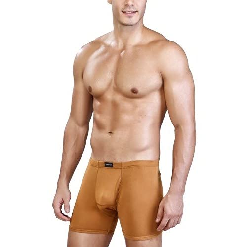 Image of Crystal Men's Underwear Super Combed Cotton Rib Solid Silver Trunks with Super Soft Waistband | Multipack| Assorted