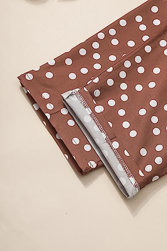 Bavader Girls Romper Size 6 One Piece Girls' Jumpsuits & Rompers Short Sleeve Girls Jumpsuit Ruffle Rompers For Girls Smocked Casual Jumpsuit For Girls Clothes Size 7 Polka Dots #TOP4