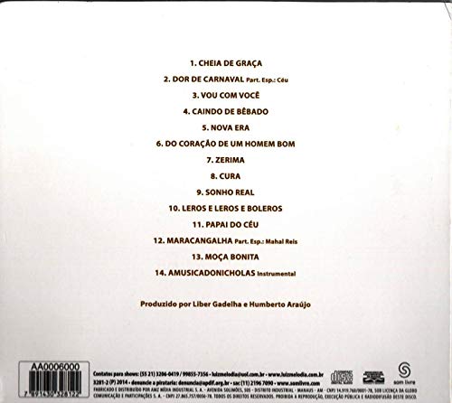 Luiz Melodia - Zerima [CD]