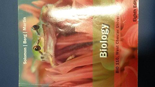Biology: Custom Edition for Bio 110, West Chest... 0495563447 Book Cover