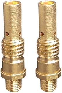 Tips Nozzle Diffuser Insulator Liner Fits Forney 242 Dual MIG Welder 327 Parts 2-pk Gas Diffuser