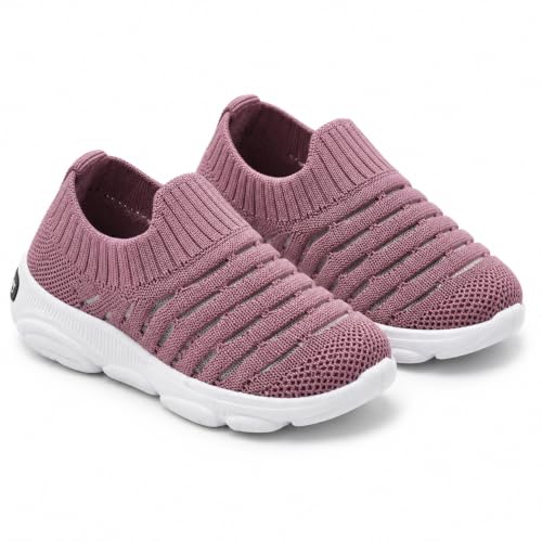 Image of Infant Shoes for Baby Boys & Girls | Musical Sound Walking Shoes | First Walker Shoes for Toddlers | Lightweight Breathable Knit Sneakers | Soft Sole Comfortable Slip On Shoes for Newborns, Babies & Kids