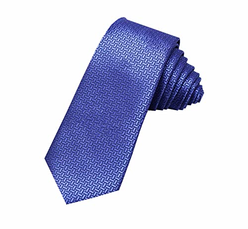 Image of TIE STUDIO Men's Necktie Pocket Square & Cufflink Set | Standard | Jacquard Fabric | Superior Stitching |