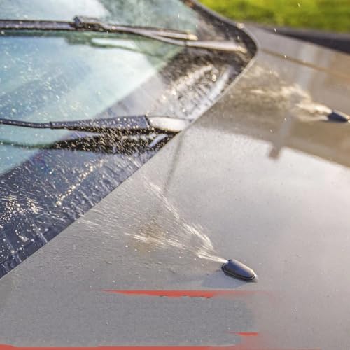 Bomba de limpiaparabrisas para Ford Taurus 2008-2019 con ojal repuesto BA53-17664-AA 3