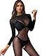 V-Ting Sexy Dessous Damen für Sex – Reizwäsche mit Ouvert, Sexy Unterwäsche für Frau, Bodystocking Offen, Erotische Unterwäsche Damen, Unterwäsche Frauen Set