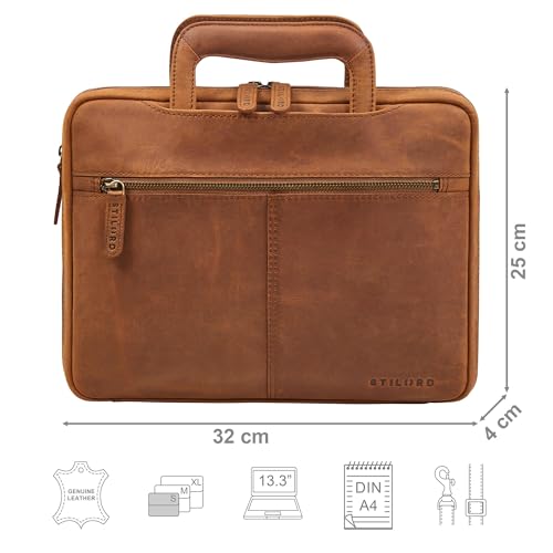 Sac de travail étroit pour ordinateur 13.3 et documents A4 - 2