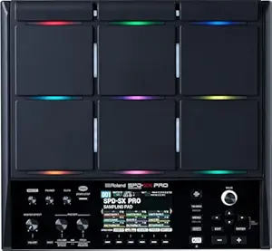 Roland SPD-SX PRO Flagship Sampling Drummers & Other Musicians