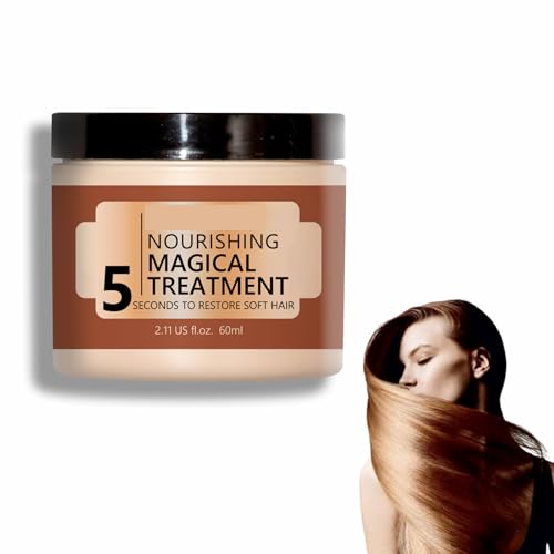 Collagen Mascarilla Capilar,Collagen Hair Mask Hair Treatment,Mascarilla Capilar para una Reparación Profunda,Tratamiento Capilar con Colágeno,Colágeno Para El Cabello,Mascarilla de Colageno,60g