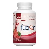 Bariatric Fusion Strawberry Complete Chewable Bariatric Multivitamin with Iron for Bariatric Surgery