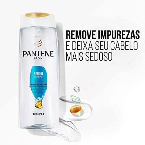 Shampoo Pantene Brilho Extremo - 400ml