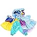 VGOFUN Princess Dresses for Girls - Dress up Clothes Pretend Play for Toddler Girl Christmas Birthday Gift for 3-6 Years