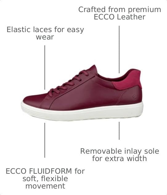 Image of ECCO Soft 7 Monochromatic 2.0 Sneaker