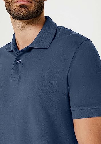 Camisa Polo Básica Masculina Em Malha Piquet