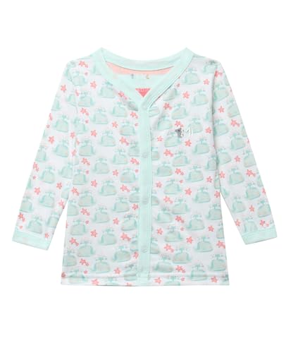 Image of Mi Arcus Whale Print Full Sleeve Bambino Set