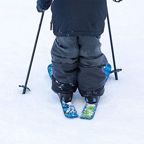 Lucky Bums Kids Beginner Snow Skis, Green, 70 Cm #TOP4