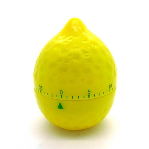 Eieruhr Kurzzeitmesser Wecker Küchentimer Küchenuhr Schaltuhr Timer Kochhilfe Zitrone