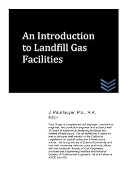 Paperback An Introduction to Landfill Gas Facilities Book