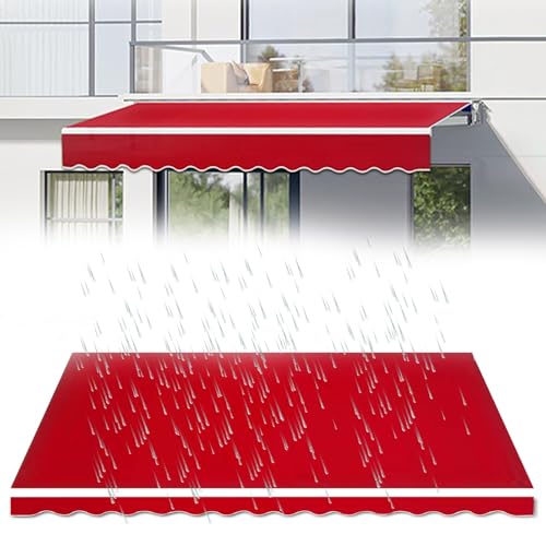 Toile rétractable imperméable et durable pour terrasse 7x3.5m - 2