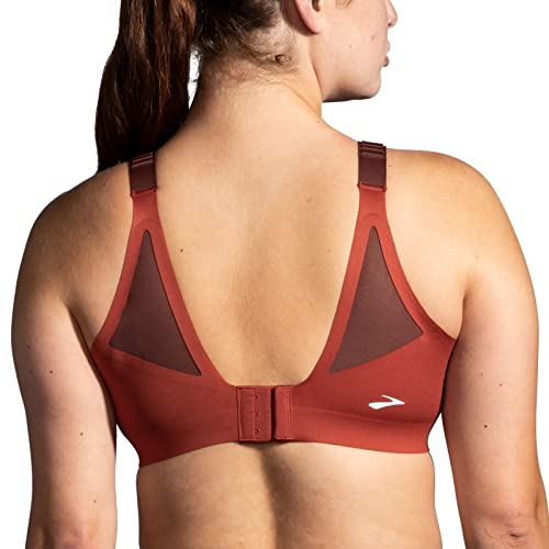 Image of Brooks Women's Racerback 2.0 Sports Bra for High Impact Running, Workouts & Sports with Maximum Support