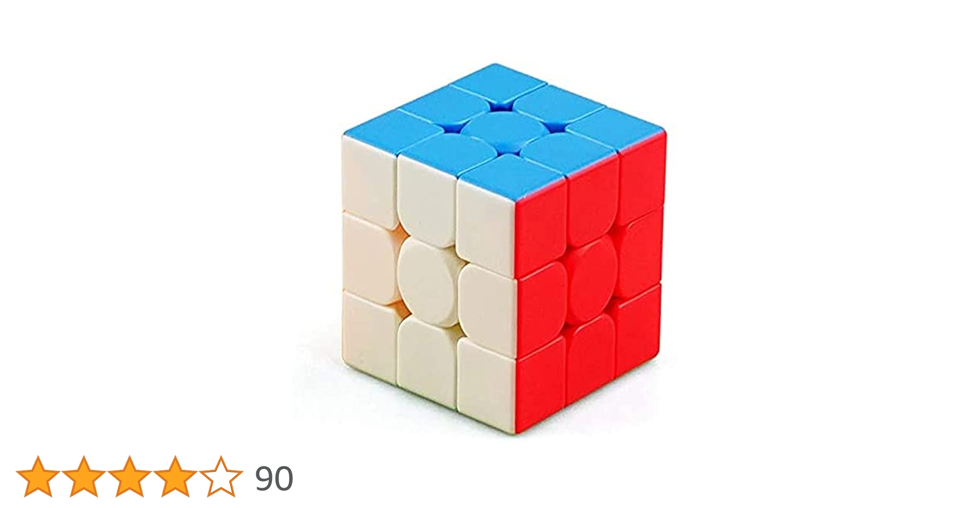 Amazon | Bokefenuo Moyu Meilong 3x3 ステッカーレス3x3x3