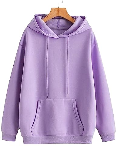 Image of Solid Zipper Hoodie for Womens
