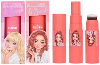 1 Stück TOPModel Blush & Brush Stick BEAUTY and ME - Rouge-Stift u. Pinsel zugleich- Geschenke Mädchen