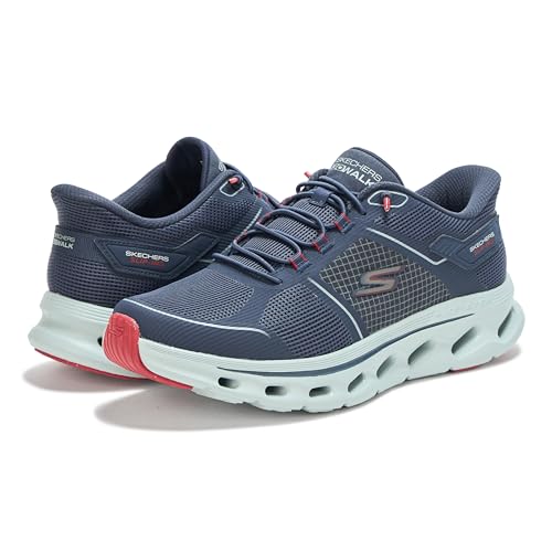 Image of Skechers Men's Hands Free Slip-ins Go Walk Glide-Step 2.0 - Zalor Sneaker