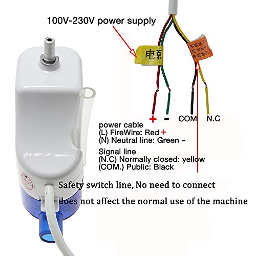 ZTBH Bomba submersível bomba de drenagem de ar condicionado inteligente automático silencioso, bomba