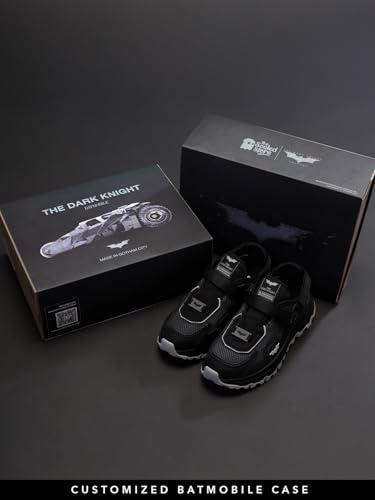 Image of The Souled Store Rovers: Men and Boys Low Top Streetwear Fashion Trainer Engineered Breathable Mesh Rugged Chunky Sole Velcro Strap Closure Lightweight Mules