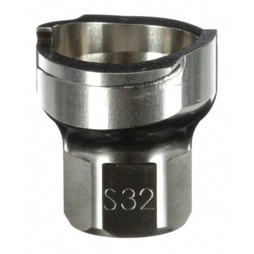 Image of 3M PPS 2.0 Spray Gun Adapter #S32, 26136, 18 mm Female, 1.5 mm Thread | Connects Several Paint Gun Brands to PPS 2.0 Paint Spray System; 1 Pack